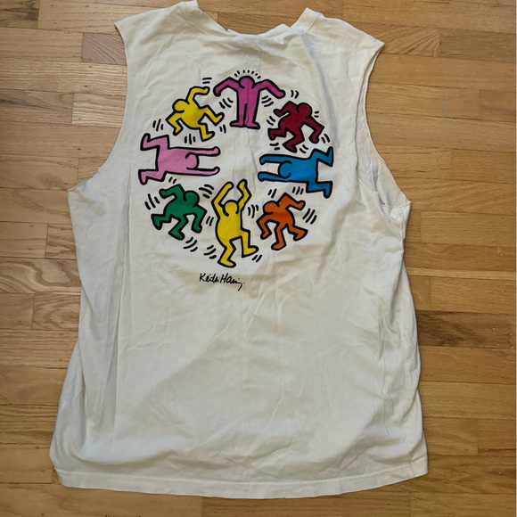 Rare Keith Haring Tank - Picture 2 of 2